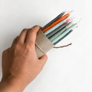 شمع قلمی دستساز