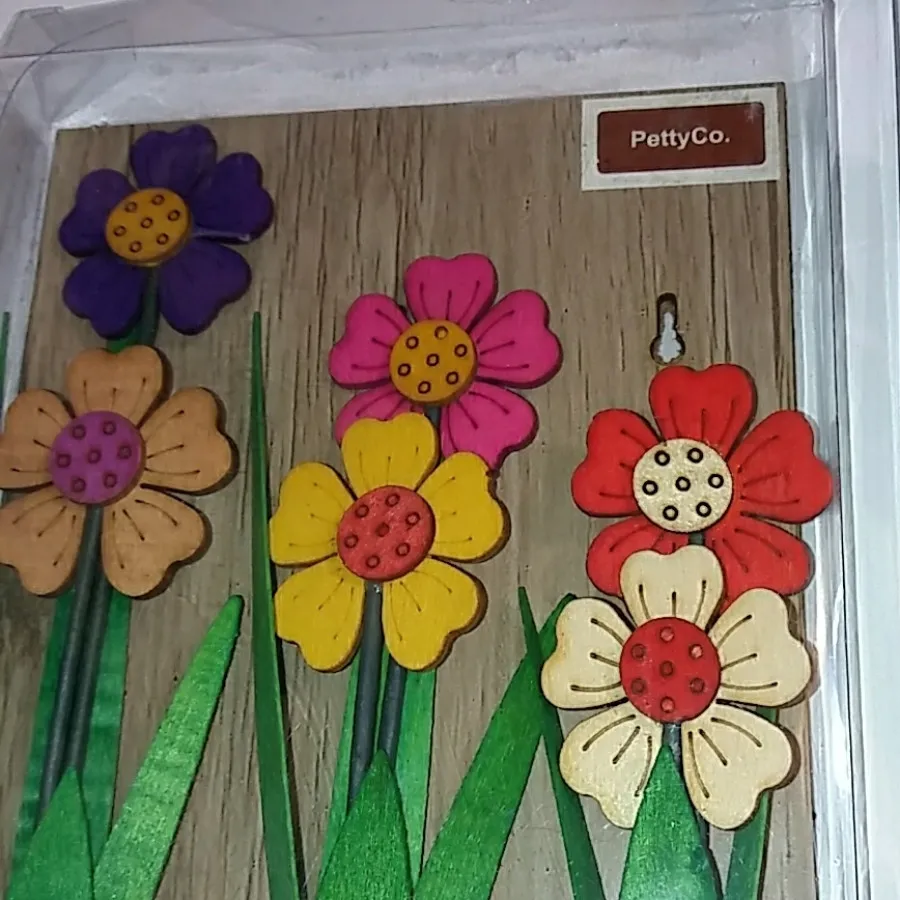 ست گلدان و جاکلیدی