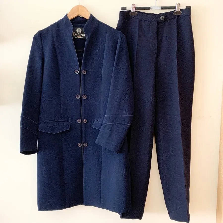 مانتو شلوار اداری