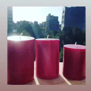 شمع استوانه ایی
