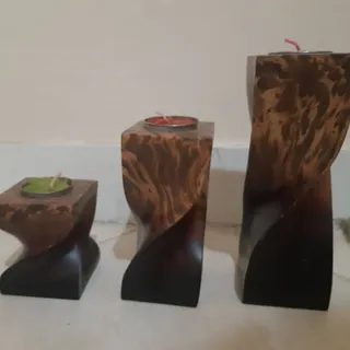 شمع سه تایی