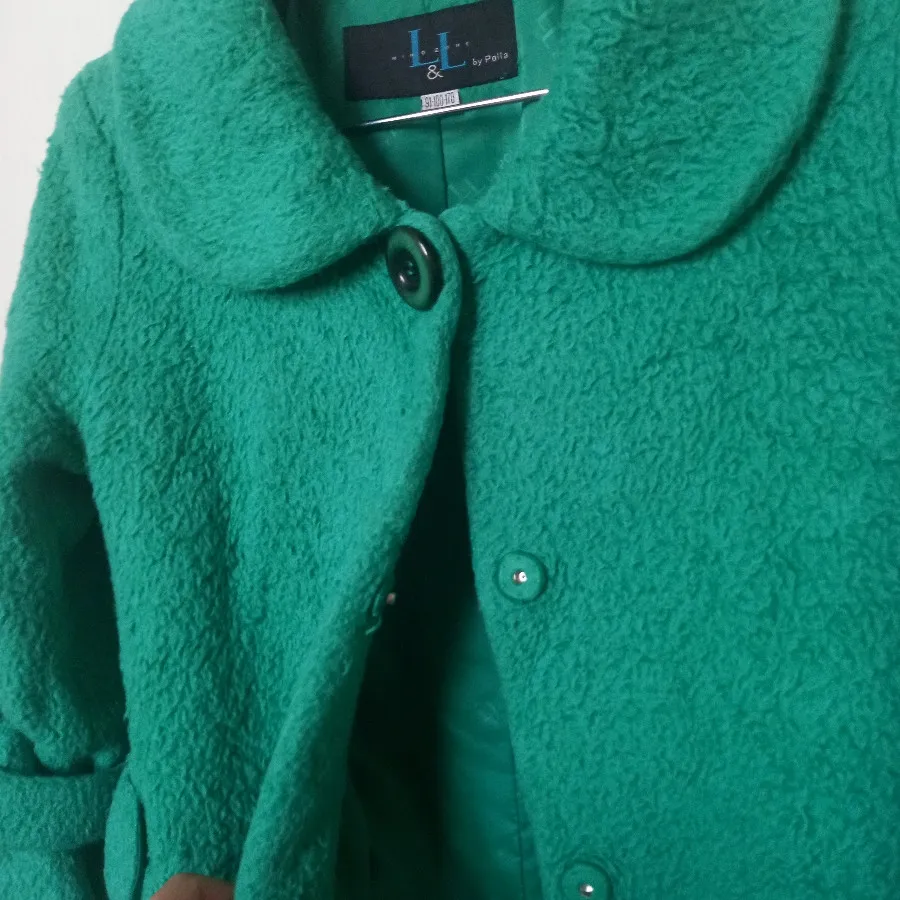 کت زمستانه سبز