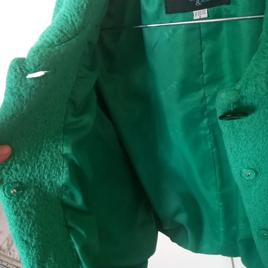کت زمستانه سبز