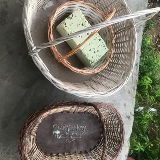 سبد حصیری