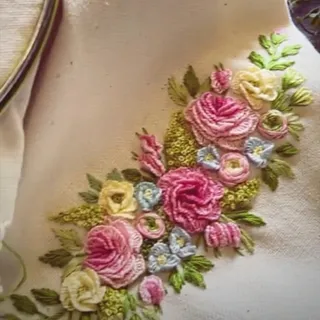 رومیزی گلدوزی رانر