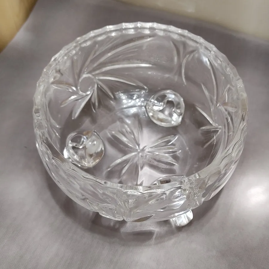 کاسه کریستال خورشیدی