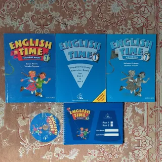 مجموعه  english time 1