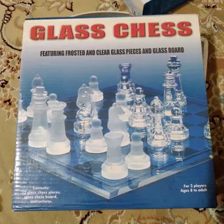 شطرنج شیشه ای
