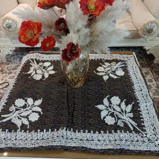 رومیزی ترمه عتیقه
