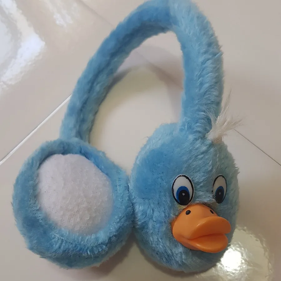 کلاه گوشی خز مدل اردک