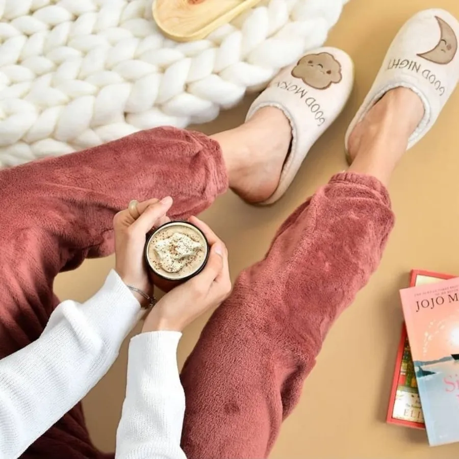 شلوار خونگی تدی نرمالووو