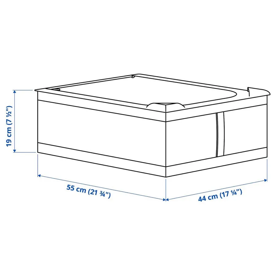 باکس ikea مدل SKUBB