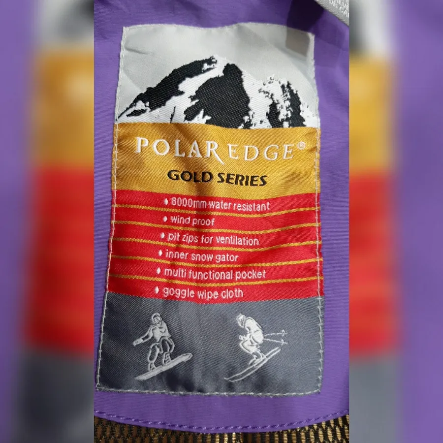 کاپشن اسکی polar edge