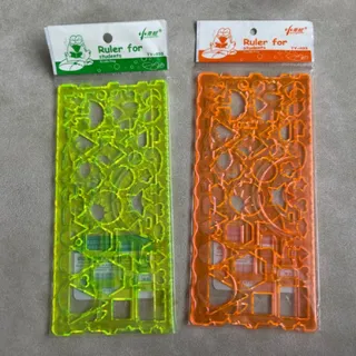 خط کش چندضلعی