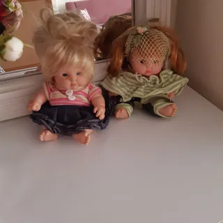 دوتا عروسک شیک زیبا