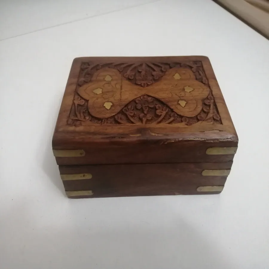جعبه چوبی جواهرات