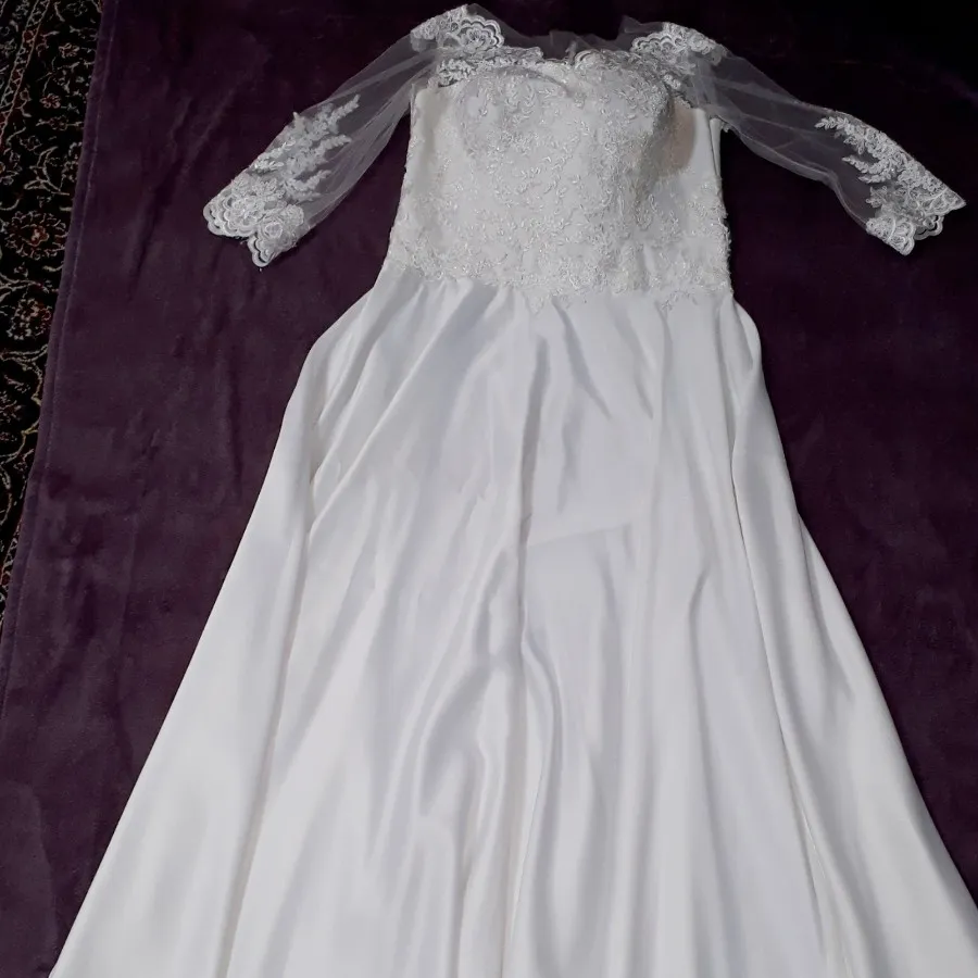 لباس عروسم با تخفیف جدید