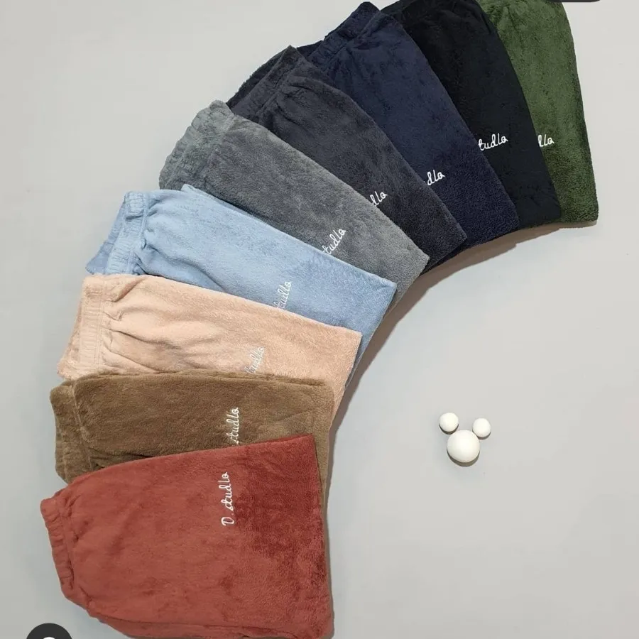 شلوار خونگی تدی نرمالووو