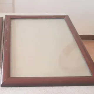 2 عدد قاب چوبی