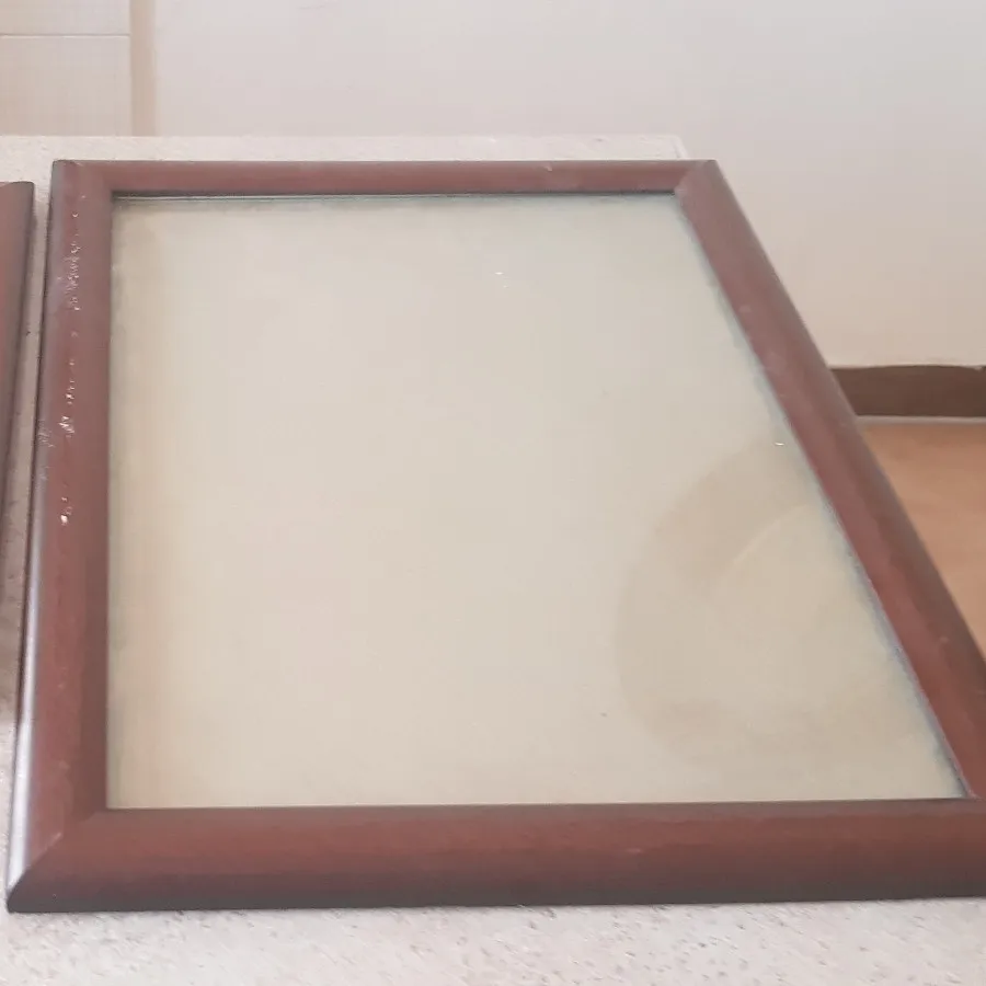 2 عدد قاب چوبی