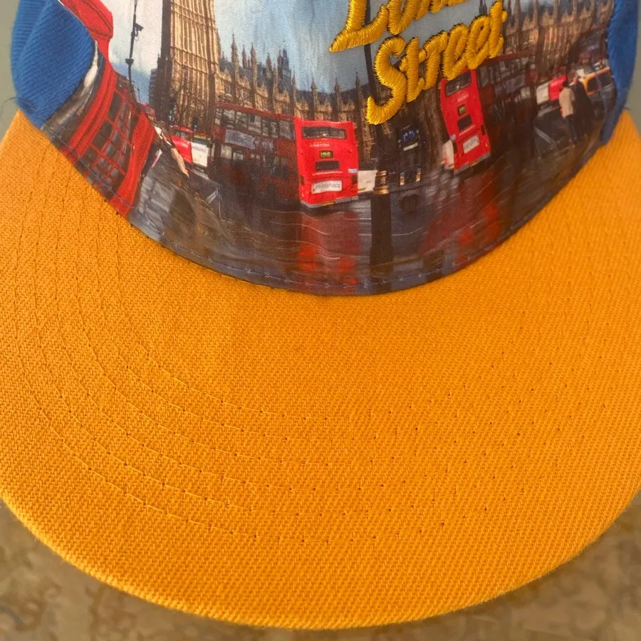کلاه کپ طرح لندن