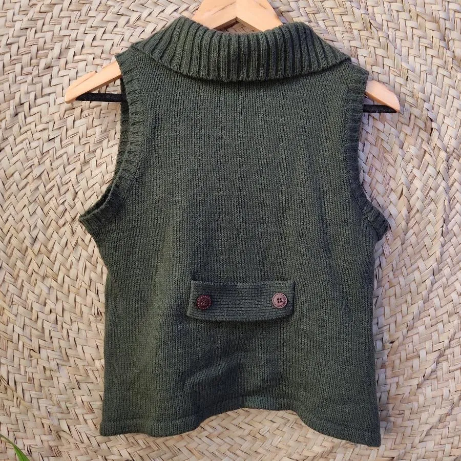 جلیقه بافت خارجی