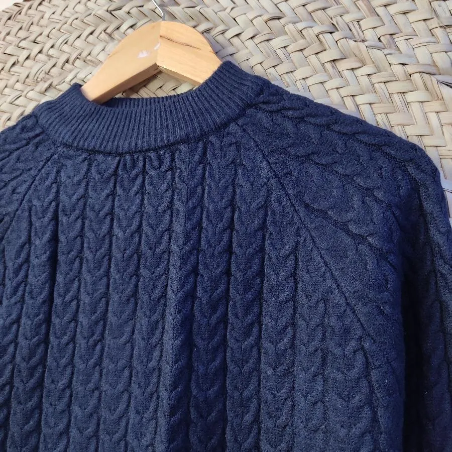 بافت یقه اسکی بلند