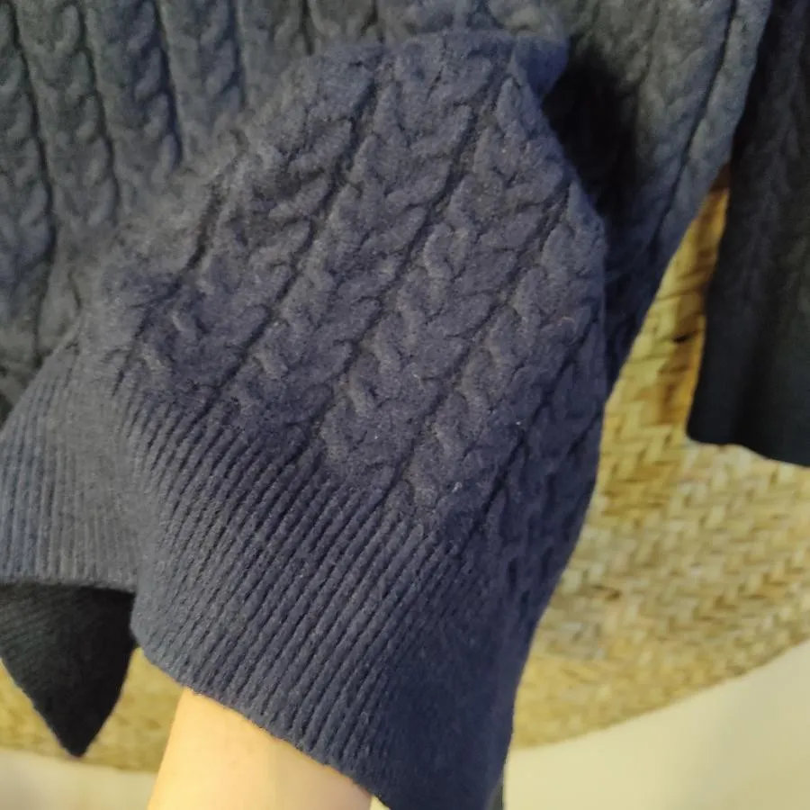 بافت یقه اسکی بلند