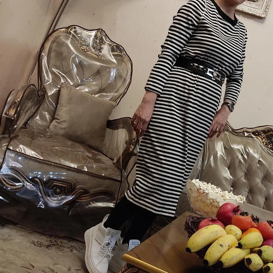 پیراهن زیبا وخارجی