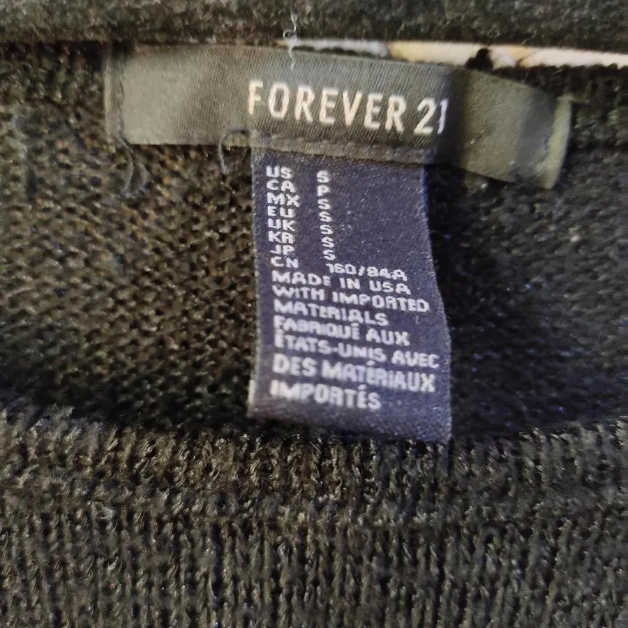 بافت خارجی FORever21