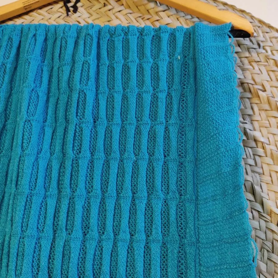 شال بافت قواره دار