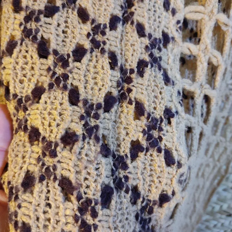 شال بافت زیبا