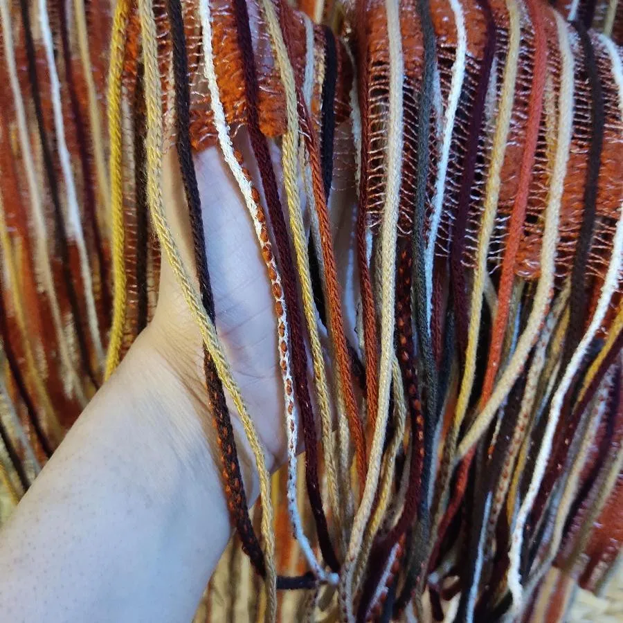 شال بافت قواره بزرگ