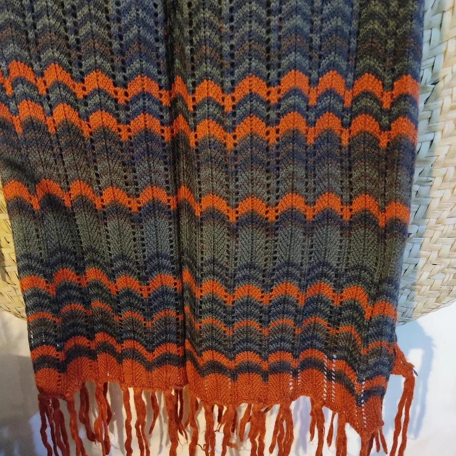 شال بافت قواره دار