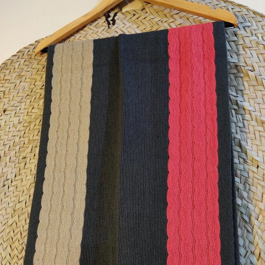 شال 3رنگ بافت