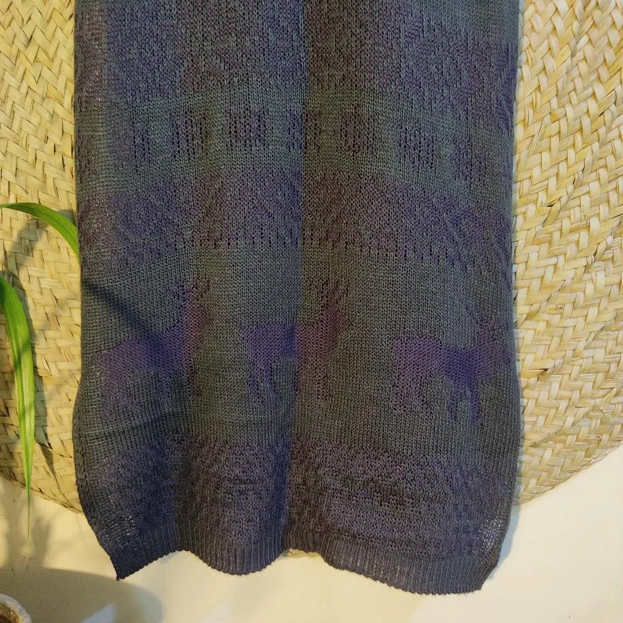 شال بافت کریسمسی