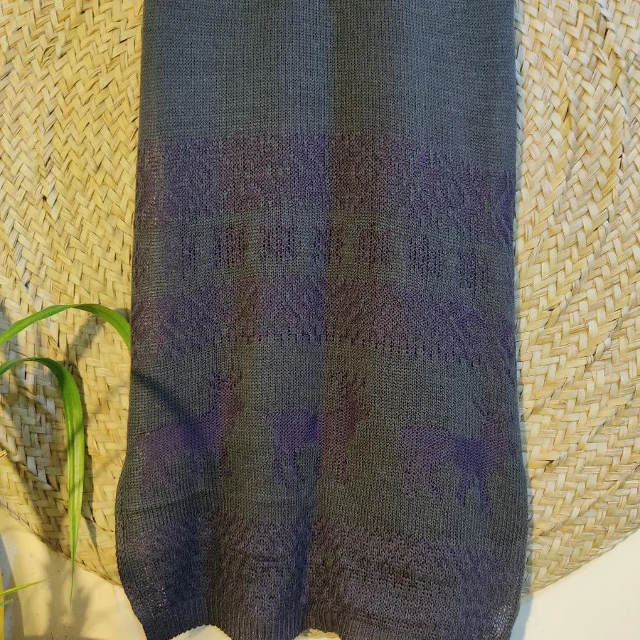 شال بافت کریسمسی