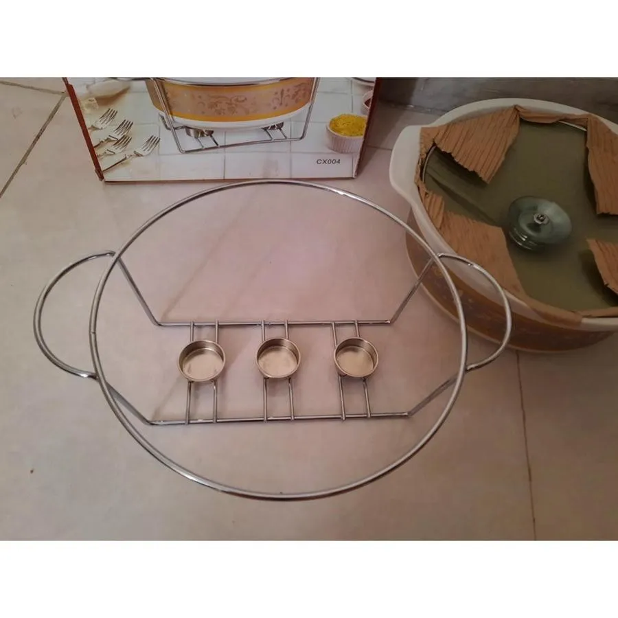 سوفله خوری وارمر دار