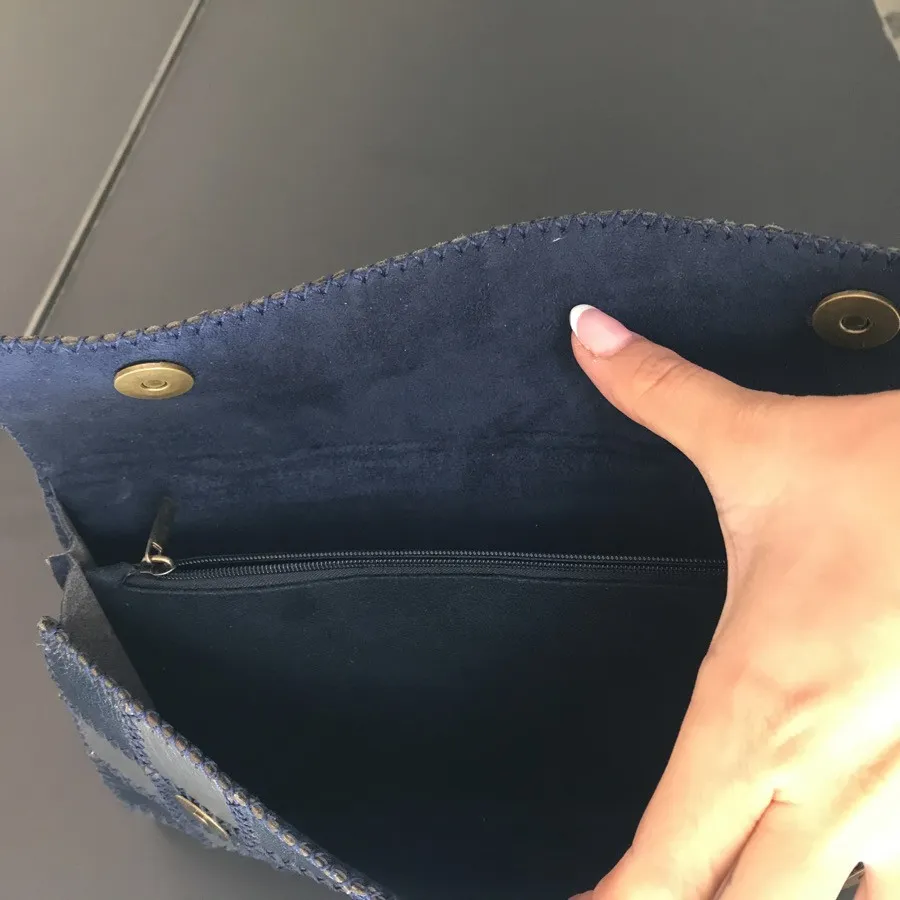 کیف چرم دست‌دوز