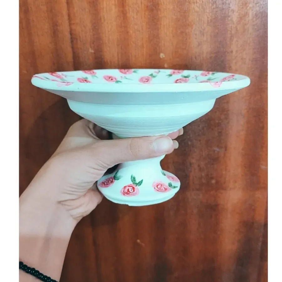 شیرینی خوری پایه دار