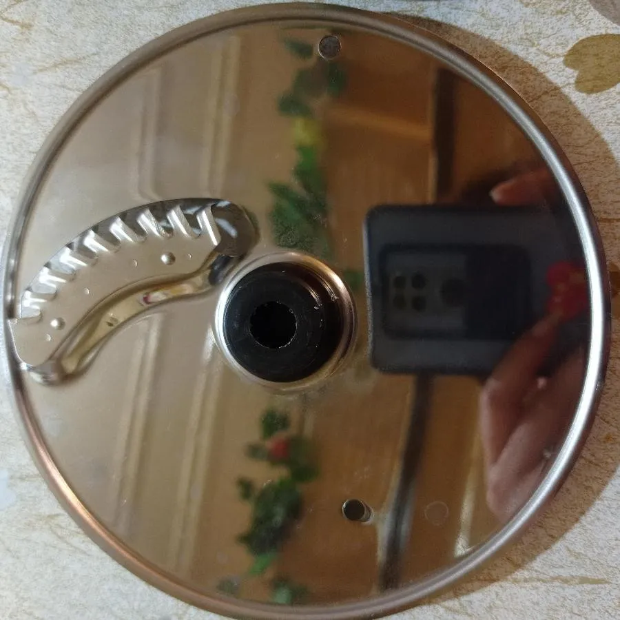 سبد و صفحه رنده غذاساز