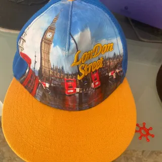 کلاه کپ طرح لندن
