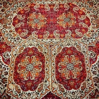 رومیزی 5 تکه ترمه