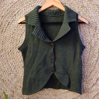 جلیقه بافت خارجی