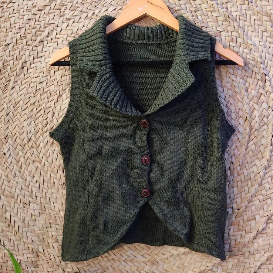 جلیقه بافت خارجی