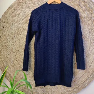 بافت یقه اسکی بلند