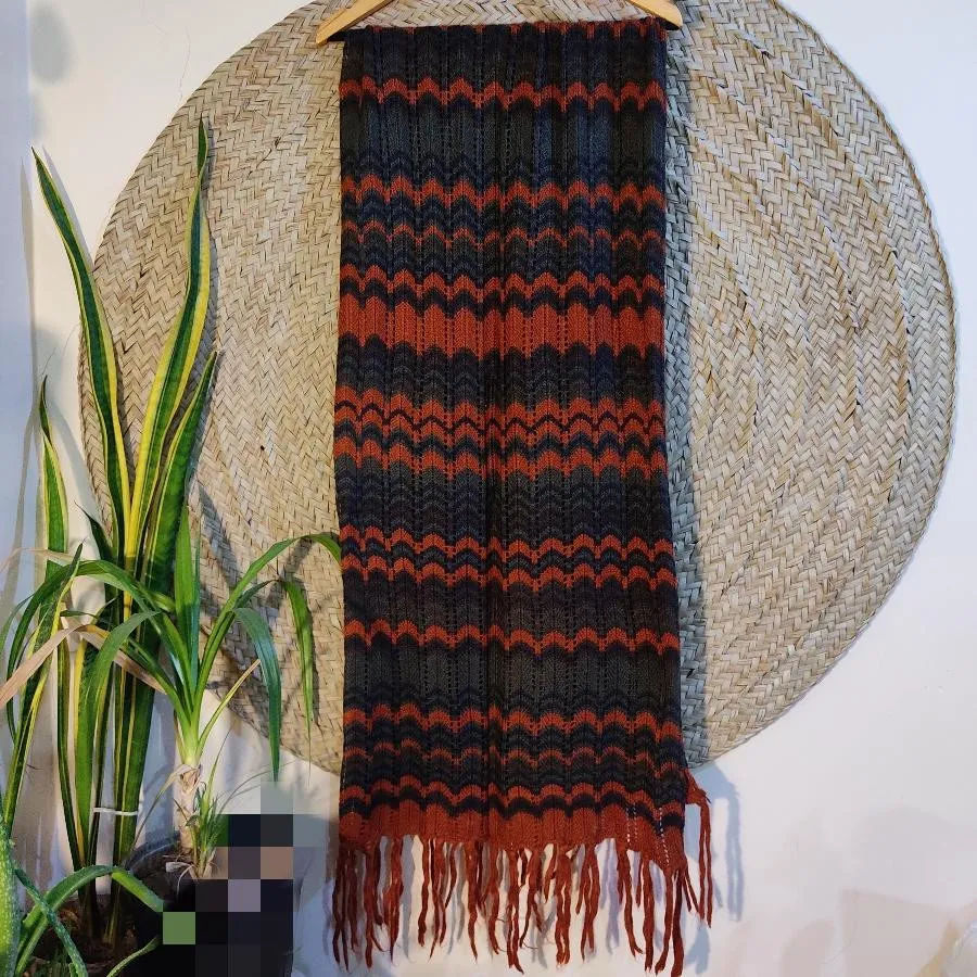 شال بافت قواره دار