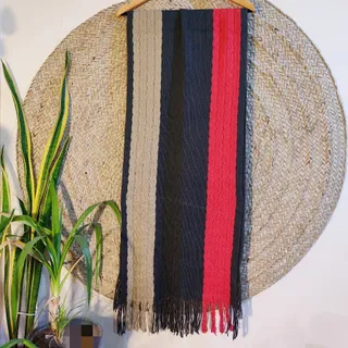 شال 3رنگ بافت