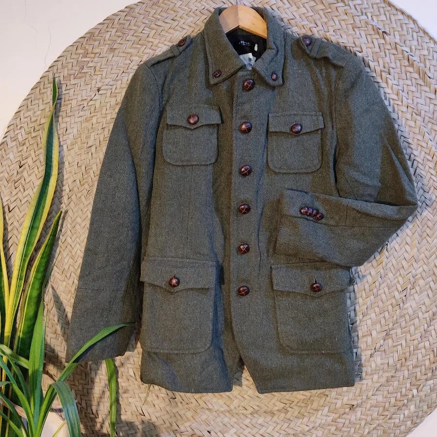 کت پشمی گرم