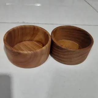 کاسه چوبی